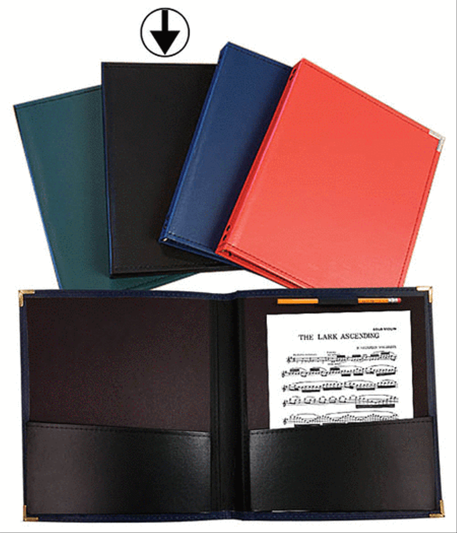 Band and Orchestra Folder Concert Band scores gallery preview page 2