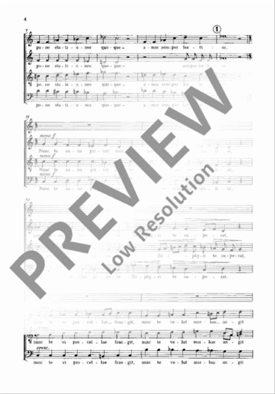 Tres Laudes 4-Part scores gallery preview page 3