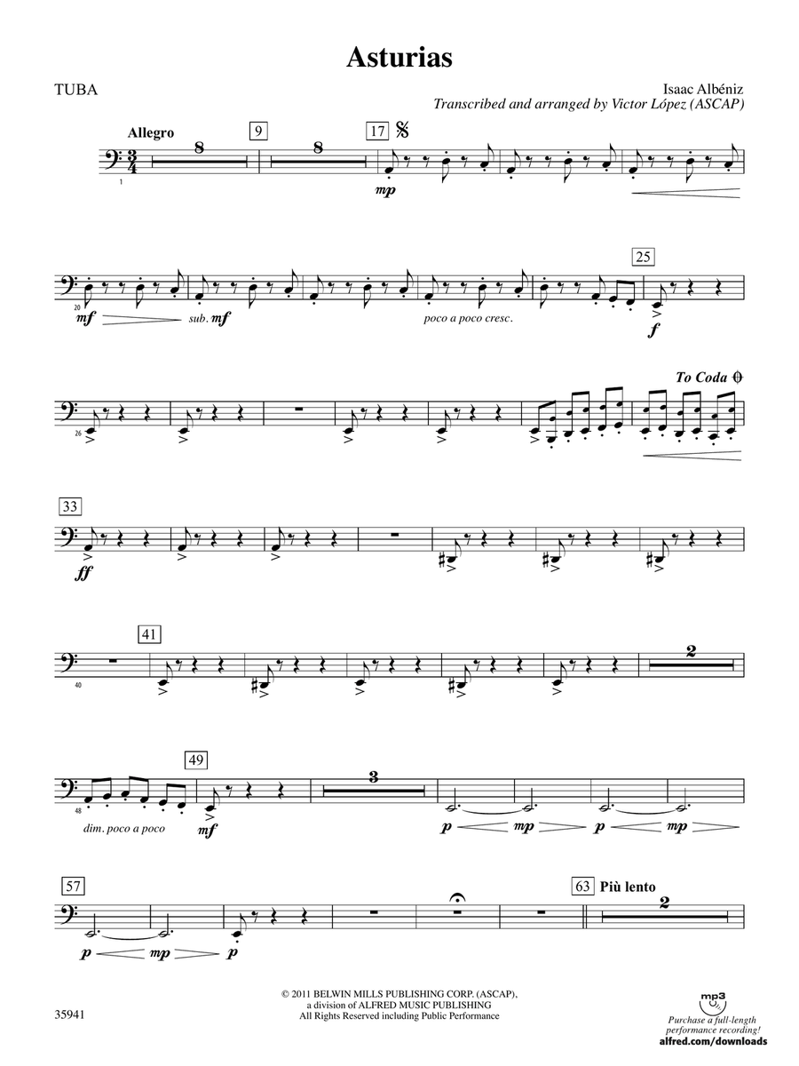 Asturias: Tuba