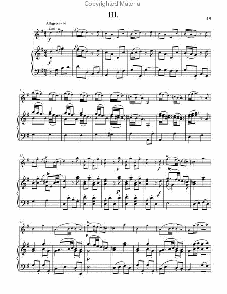 Mandolin Concerto in G Major