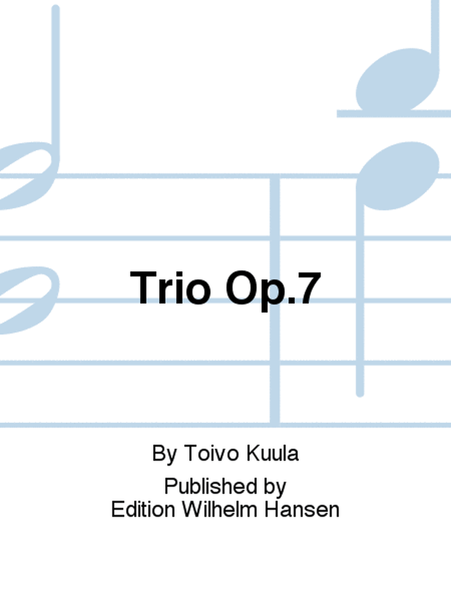 Trio Op.7