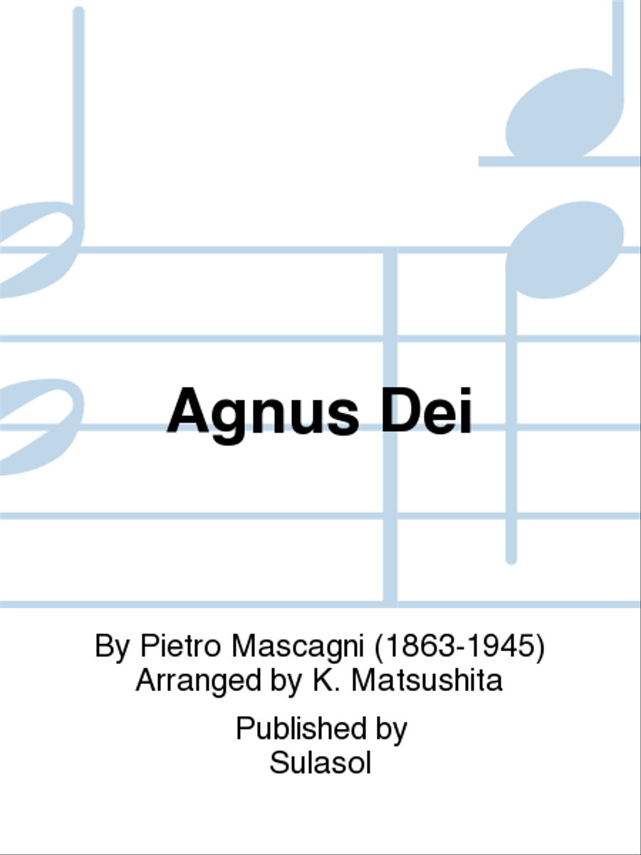 Agnus Dei Women's Choir scores gallery preview page 1
