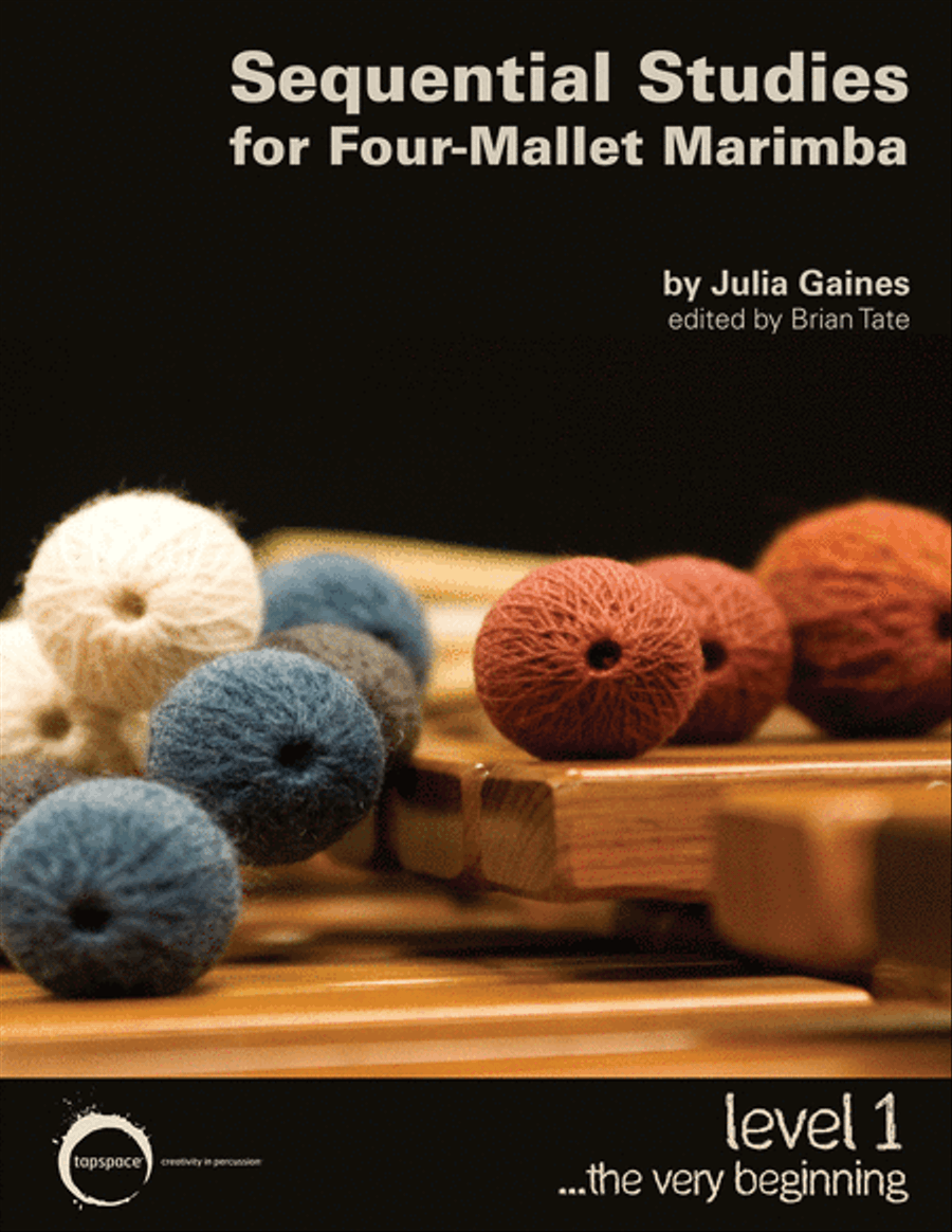 Sequential Studies (Book 1) Marimba scores gallery preview page 1