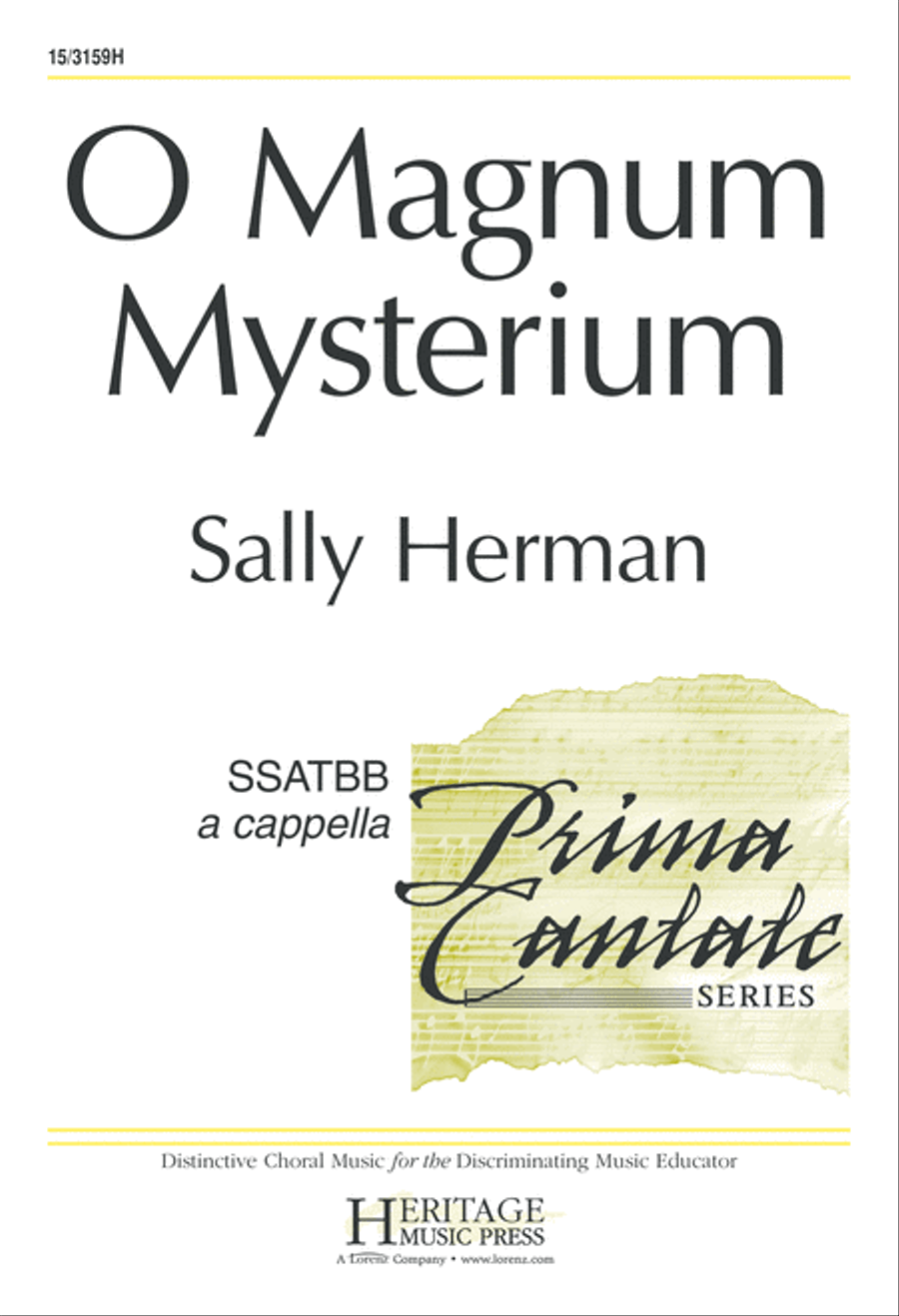 O Magnum Mysterium A Cappella scores gallery preview page 1