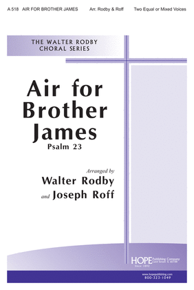 Air for Brother James