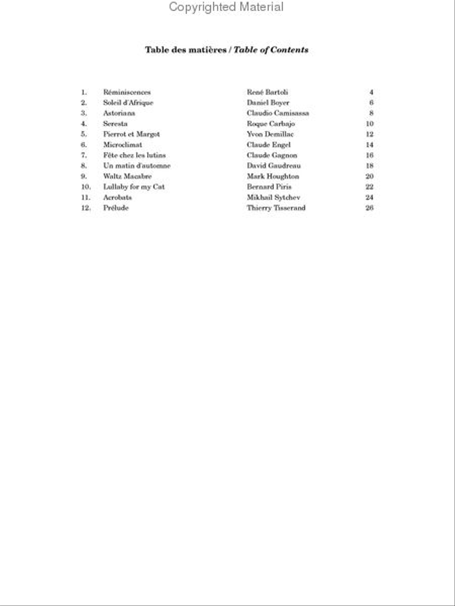 La guitare dans tous ses états, vol. 6 (CD incl.) Classical Guitar scores gallery preview page 2