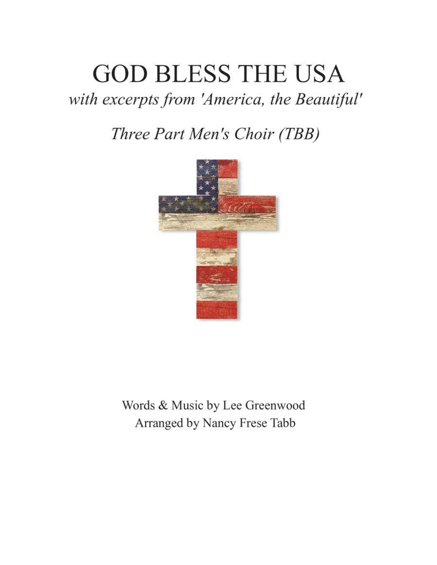 Book cover for God Bless The U.s.a.