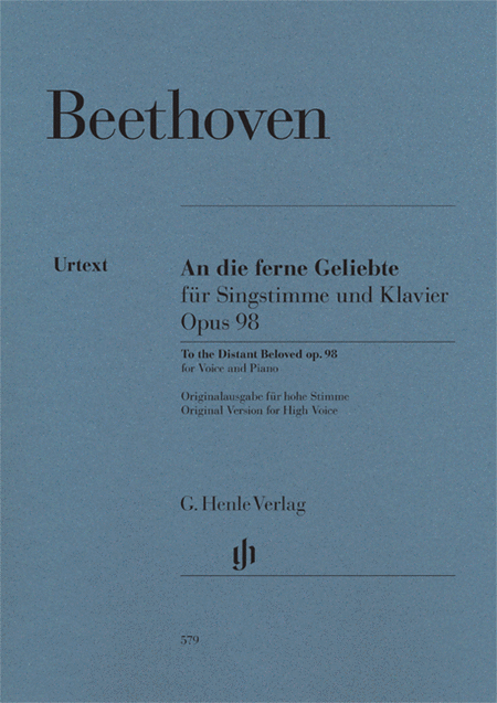 Beethoven : To the Distant Beloved, Op. 98