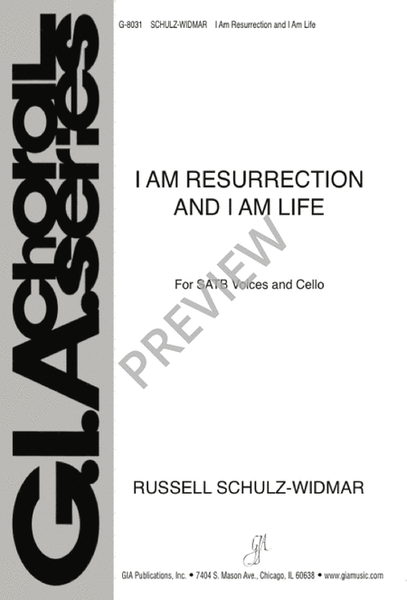 I Am Resurrection and I Am Life image number null