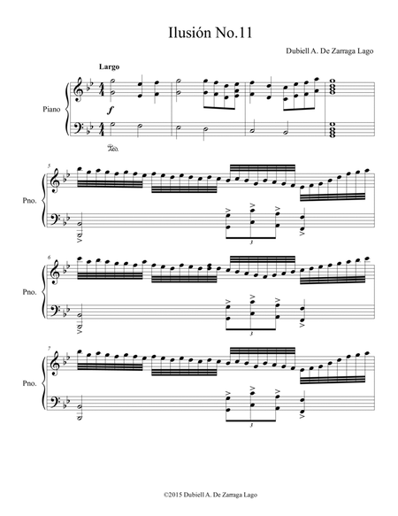 Illusions For Piano No.11