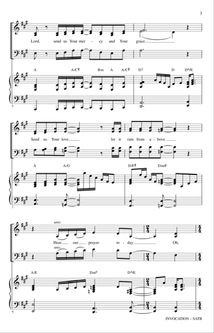 Invocation 4-Part scores gallery preview page 2