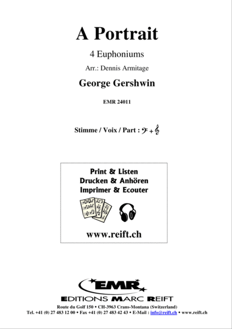 A Portrait Euphonium Quartet scores gallery preview page 2