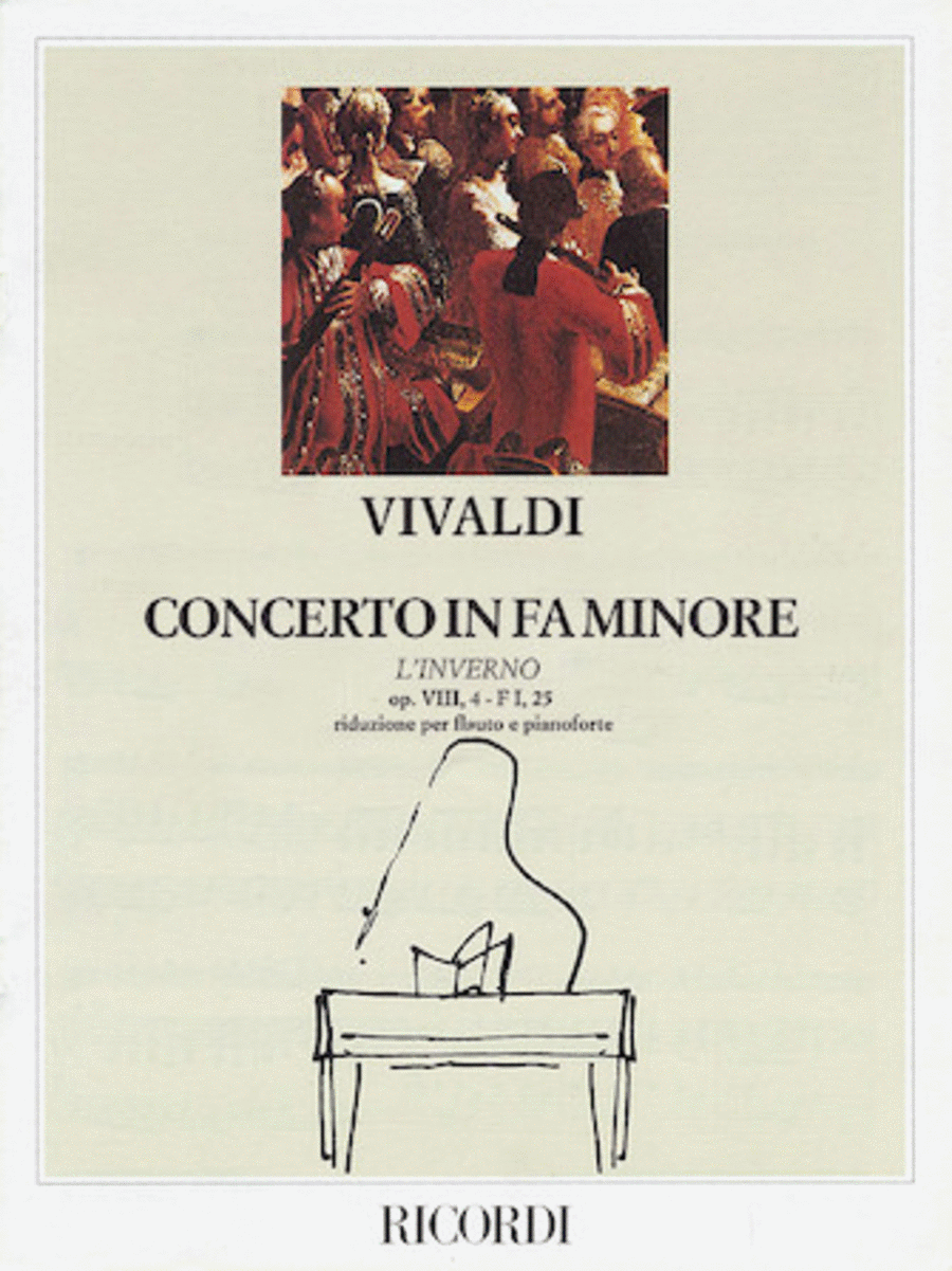 Concerto in F Minor L