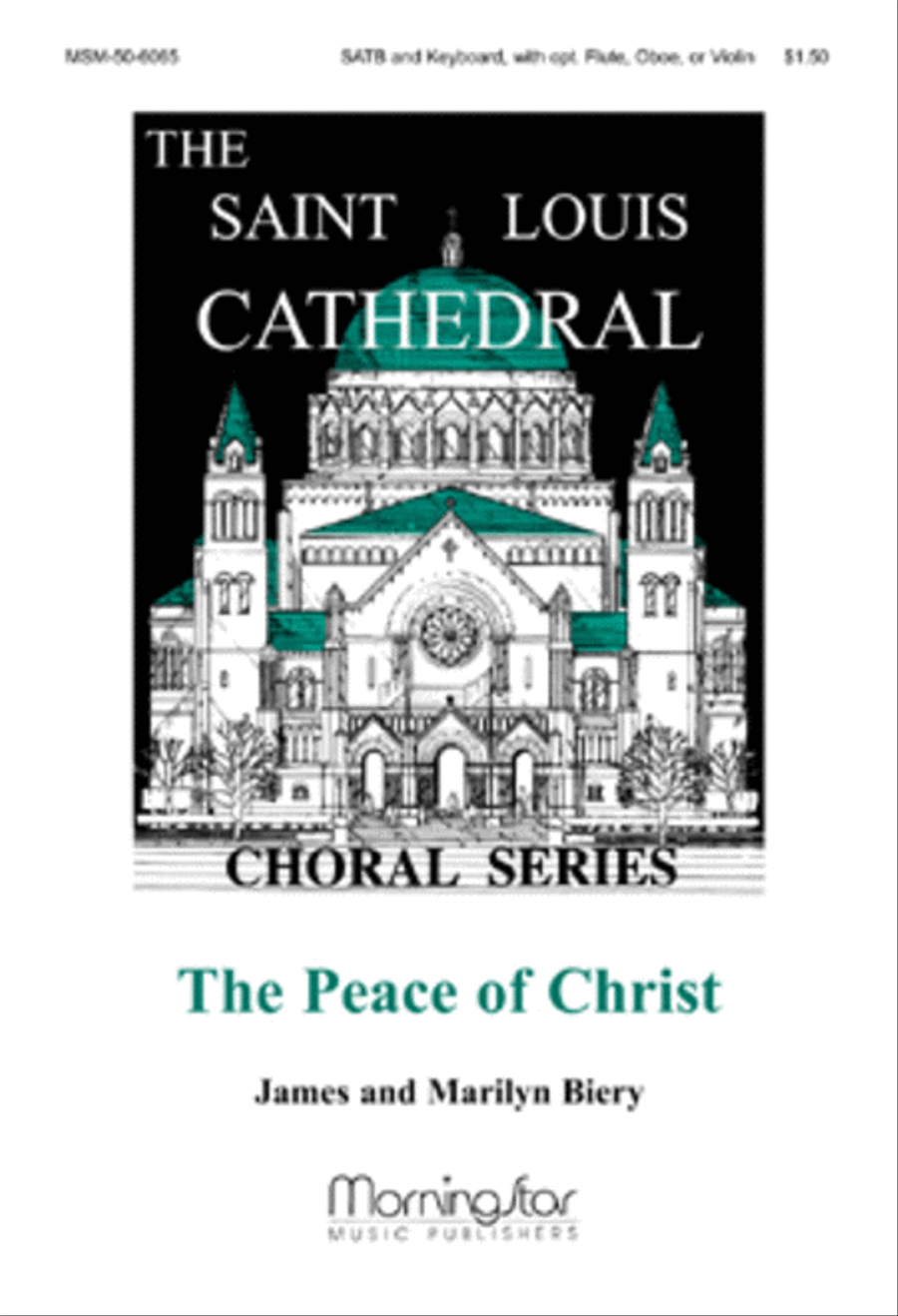The Peace of Christ The Peace of Christ 4-Part scores gallery preview page 1