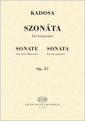 Sonate Op. 37