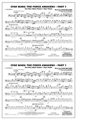 Star Wars: The Force Awakens - Part 1 - 1st Trombone
