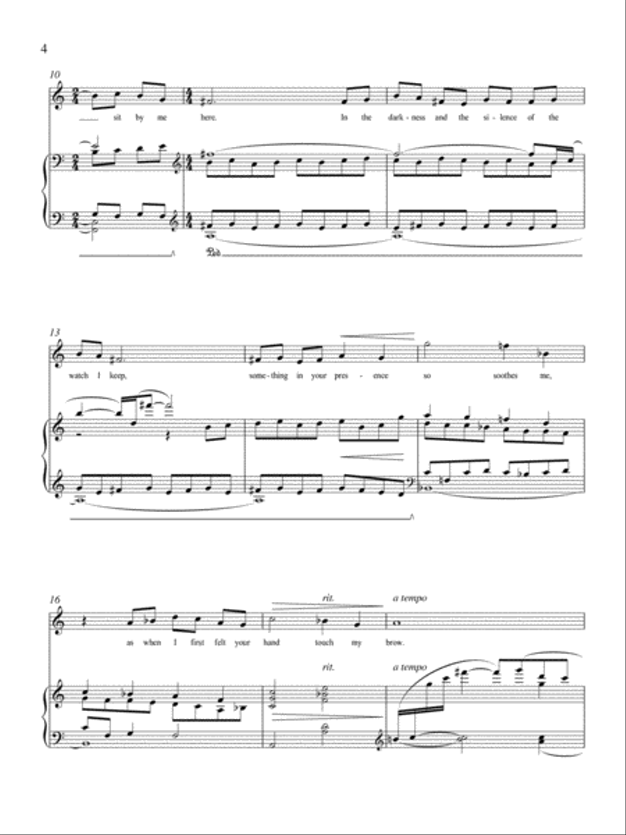Lullabies and Dreams High Voice scores gallery preview page 4