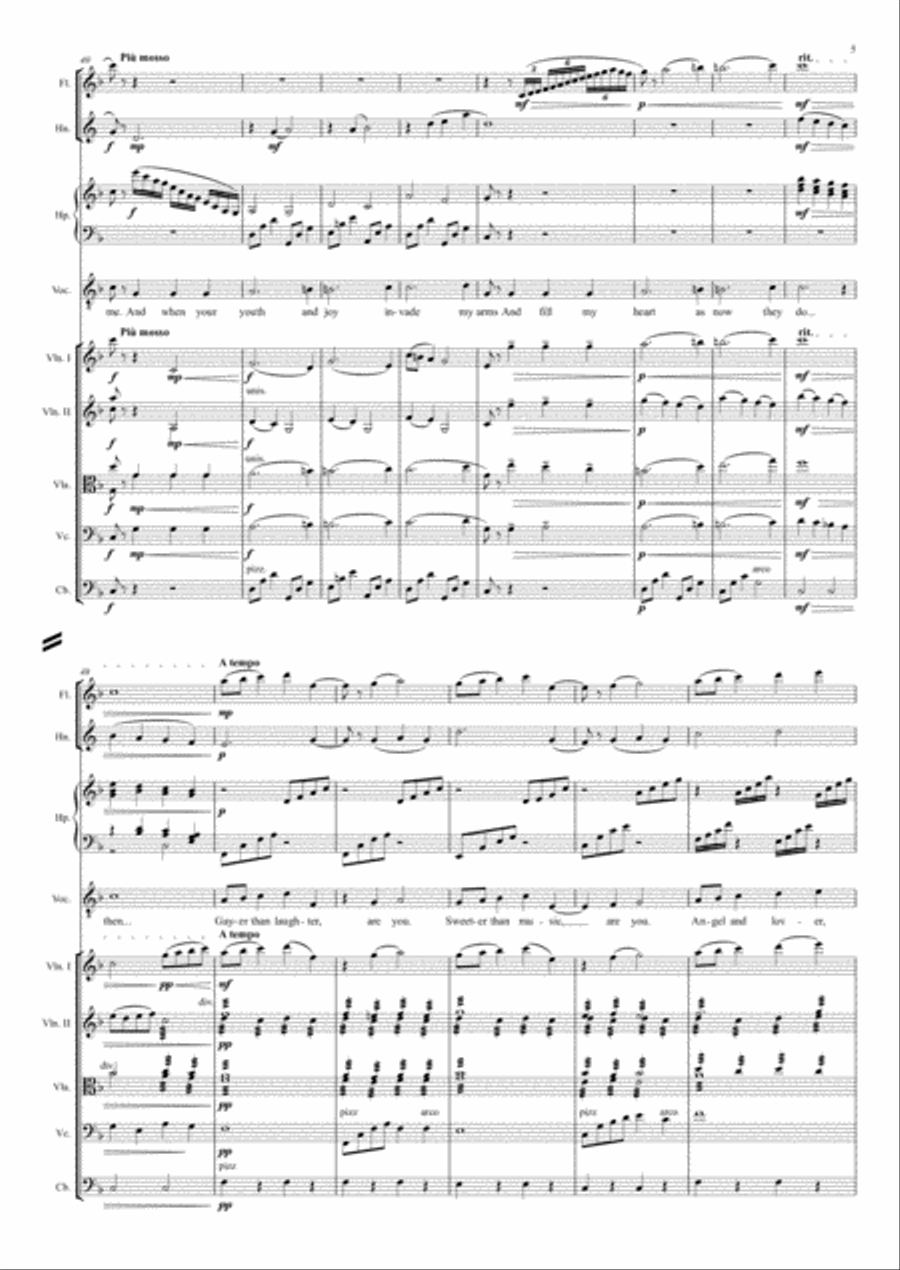 Younger Than Springtime Chamber Orchestra scores gallery preview page 5