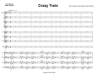 Book cover for Crazy Train