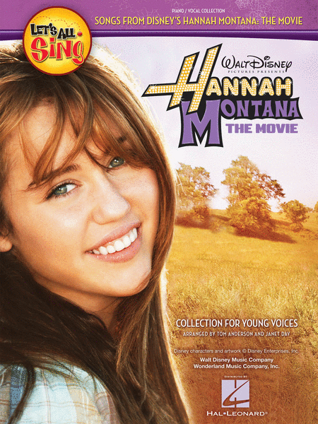 Let's All Sing... Songs From Disney's Hannah Montana: The Movie image number null