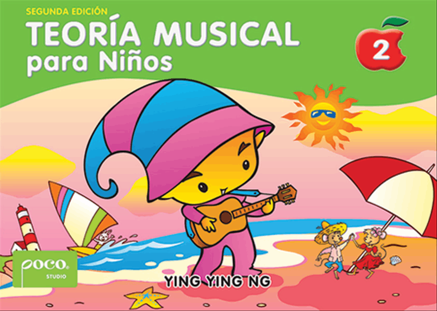 Teoria Musical para Ninos [Music Theory for Young Children], Book 2 Classroom Materials scores gallery preview page 1