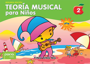 Book cover for Teoria Musical para Ninos [Music Theory for Young Children], Book 2