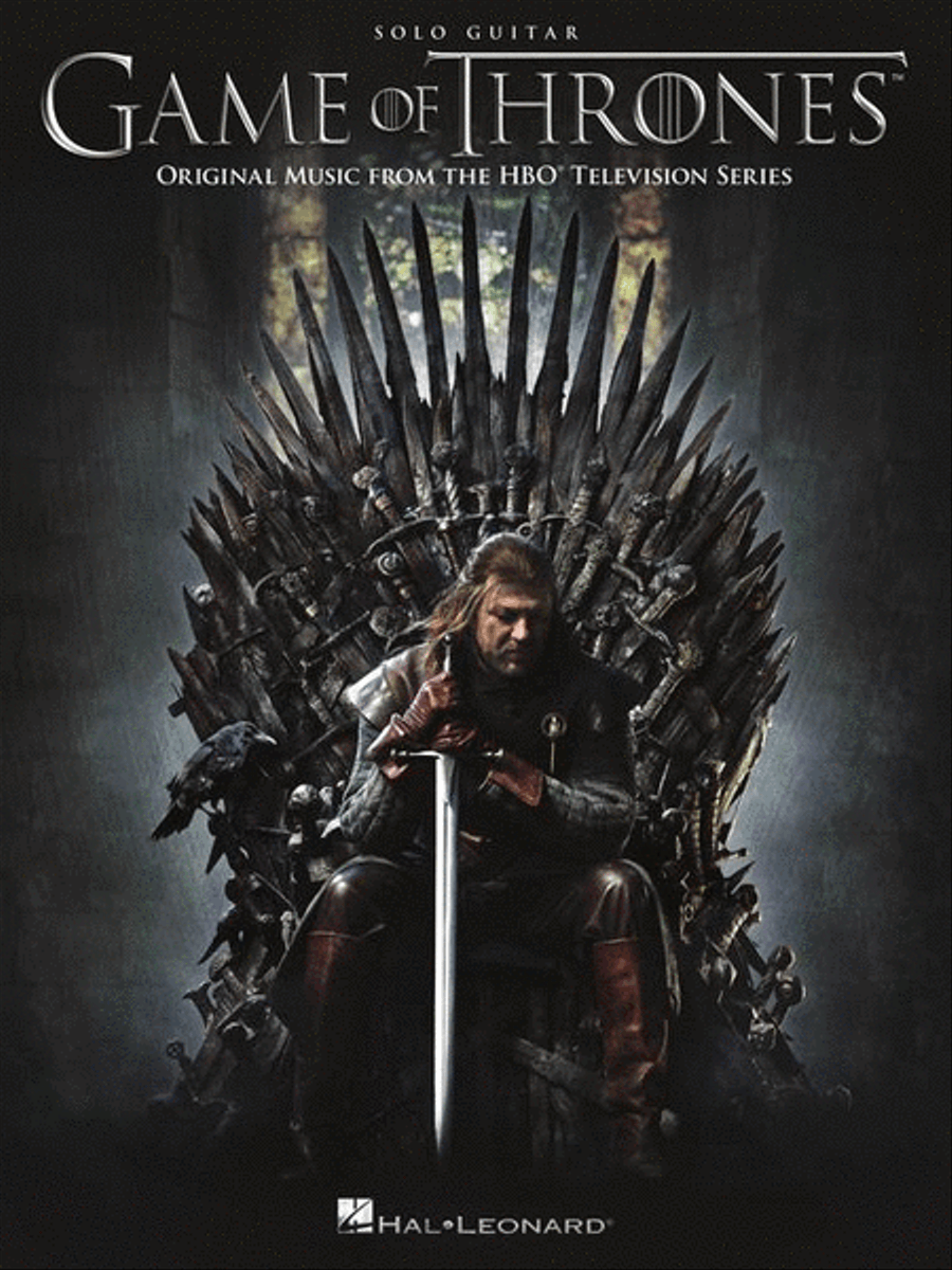 Game of Thrones Guitar Tablature scores gallery preview page 2