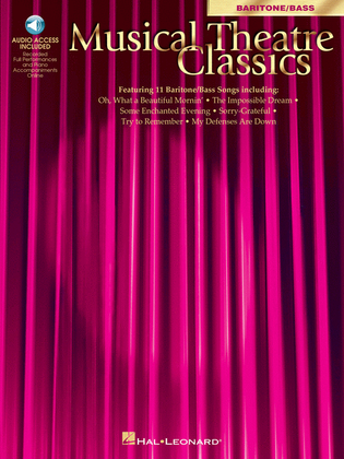 Book cover for Musical Theatre Classics