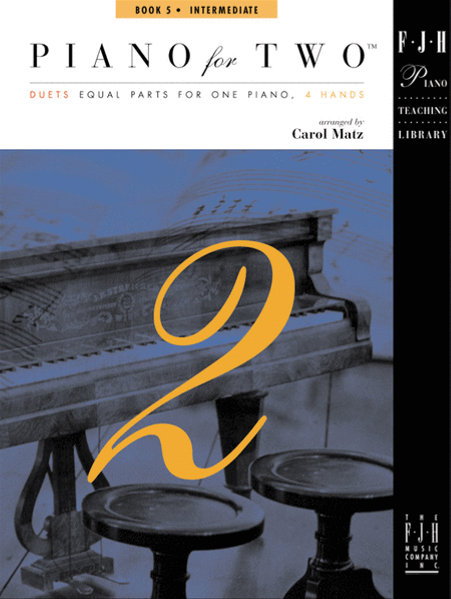 Piano for Two, Book 5 Piano Method scores gallery preview page 2