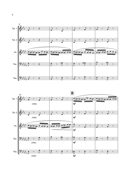 The Flight Of The Bumble Bee (Brass Quintet) image number null