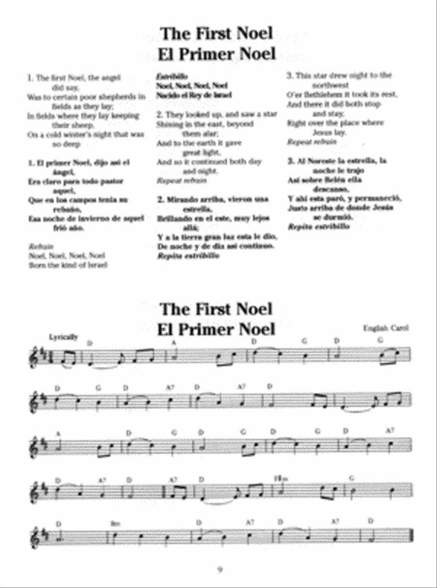 Mel Bay's Caroling Book Voice scores gallery preview page 4