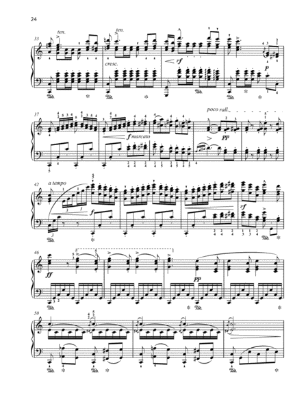 La Regata Veneziana Piano Solo - Digital Sheet Music