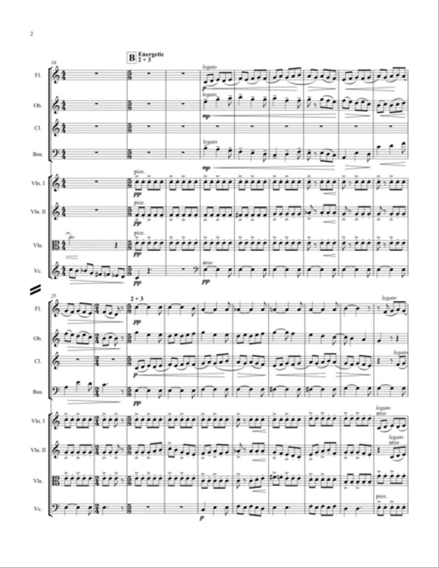 Appassionato Large Ensemble scores gallery preview page 2