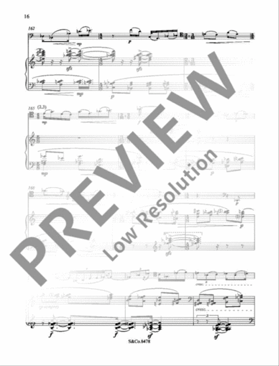Sonata Piano Accompaniment scores gallery preview page 19