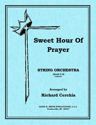 Book cover for Sweet Hour Of Prayer(B set)