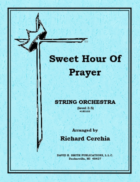Sweet Hour Of Prayer(B set)