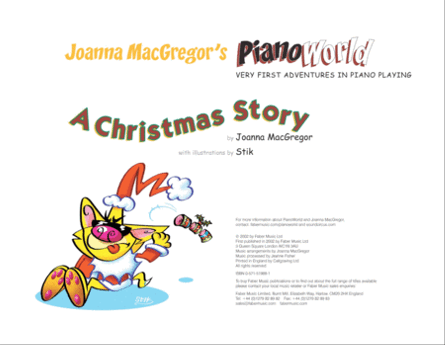 PianoWorld -- A Christmas Story Piano Method scores gallery preview page 2