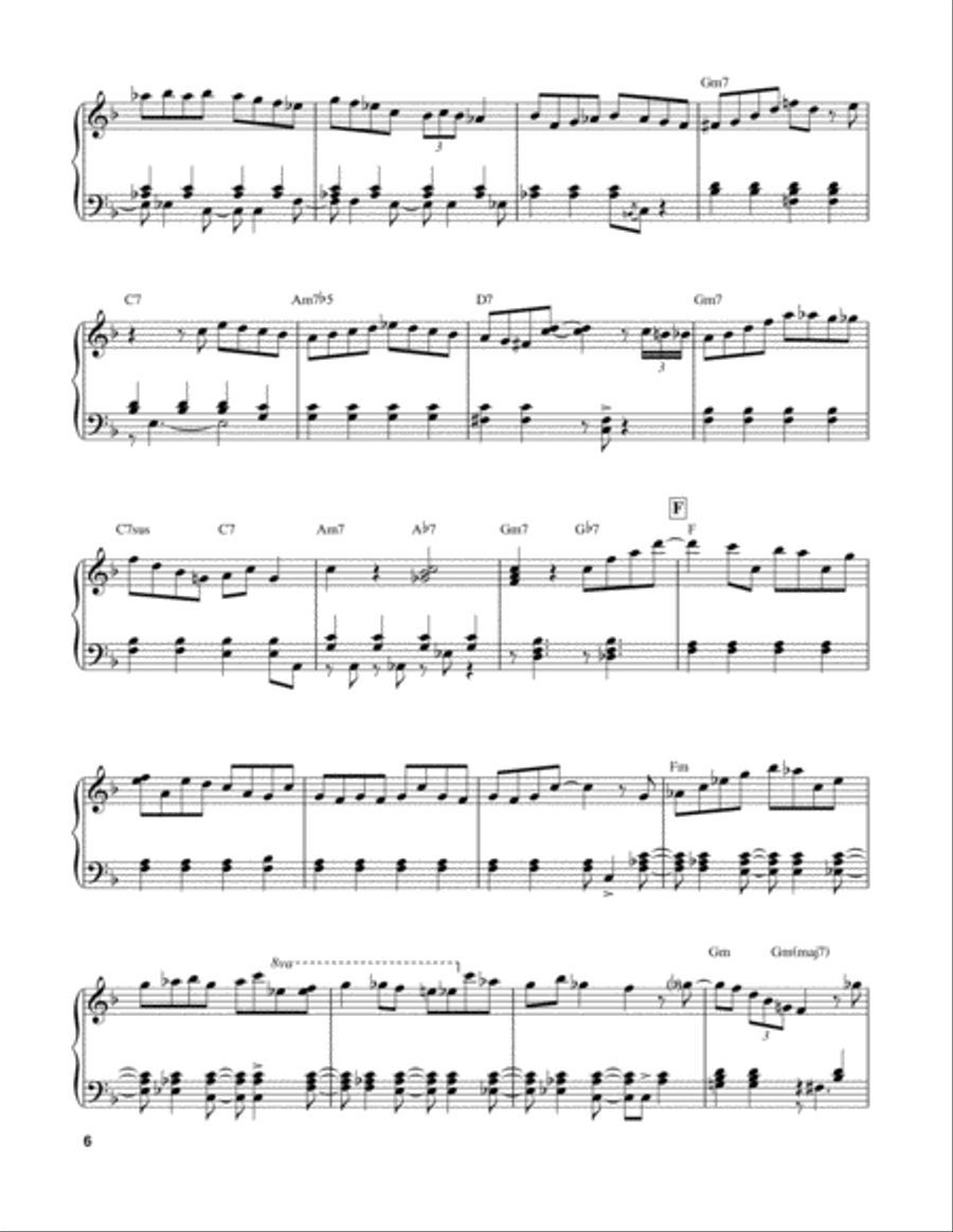 I'll Remember April Piano scores gallery preview page 6