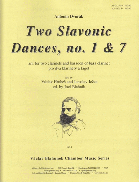 Slavonic Dance, No. 7 image number null