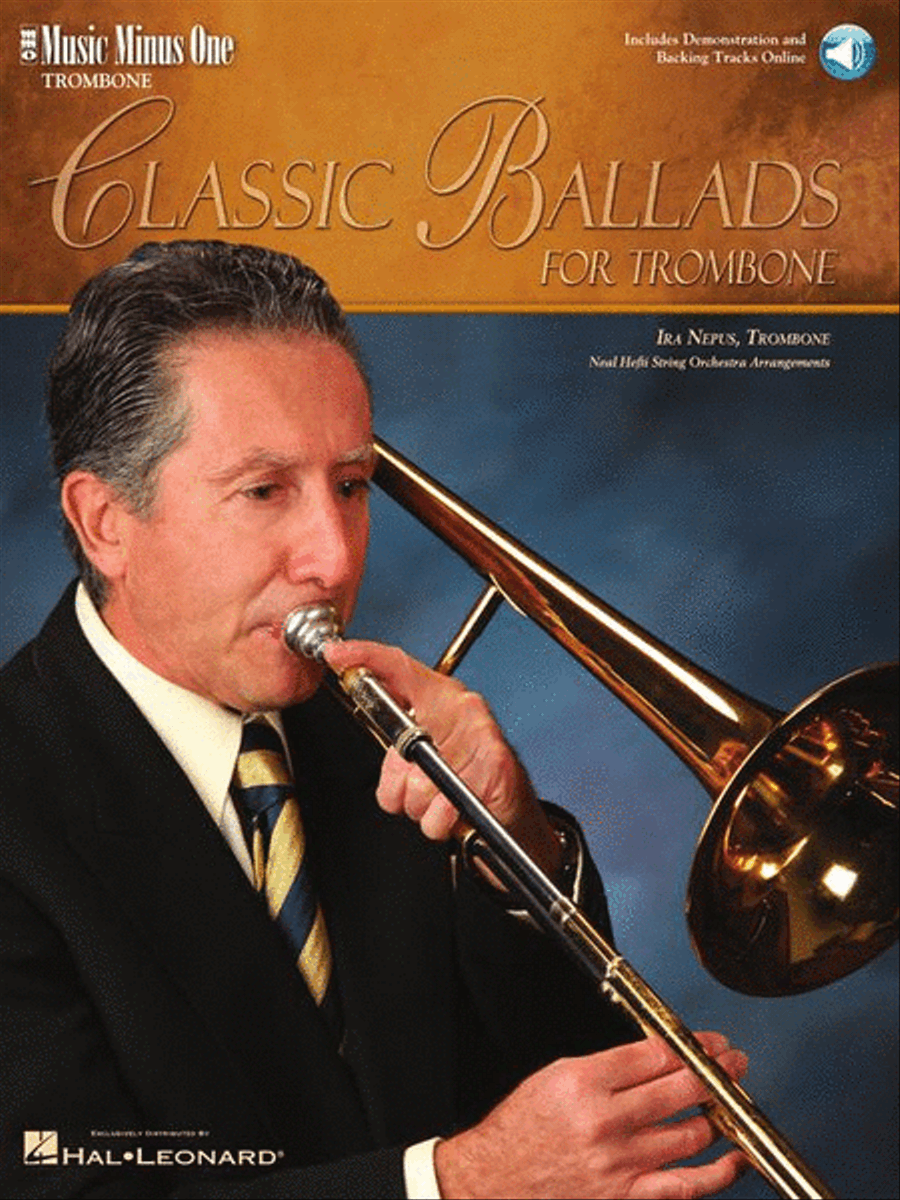Classic Ballads for Trombone Trombone Solo scores gallery preview page 3