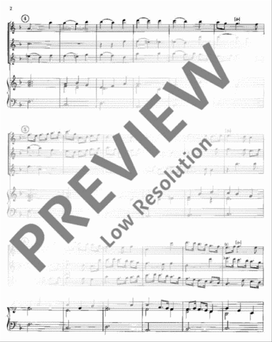 3 Parts upon a Ground Bassoon scores gallery preview page 7