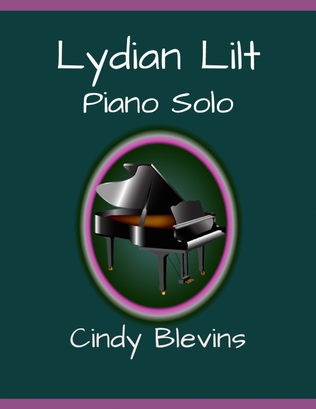Lydian Lilt, original piano solo