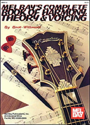 Book cover for Complete Book of Harmony, Theory & Voicing