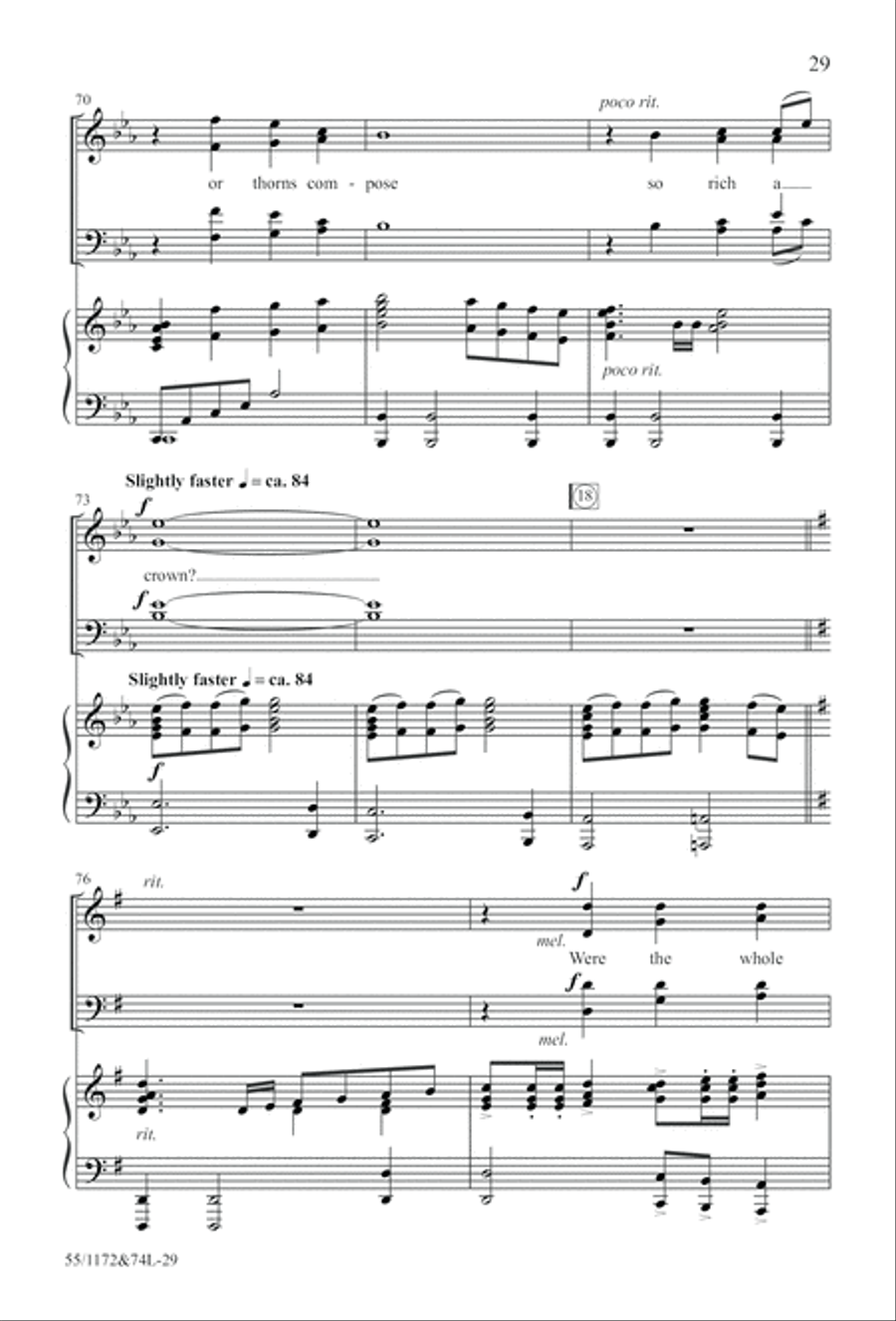 The Easter Story The Easter Story 4-Part scores gallery preview page 30