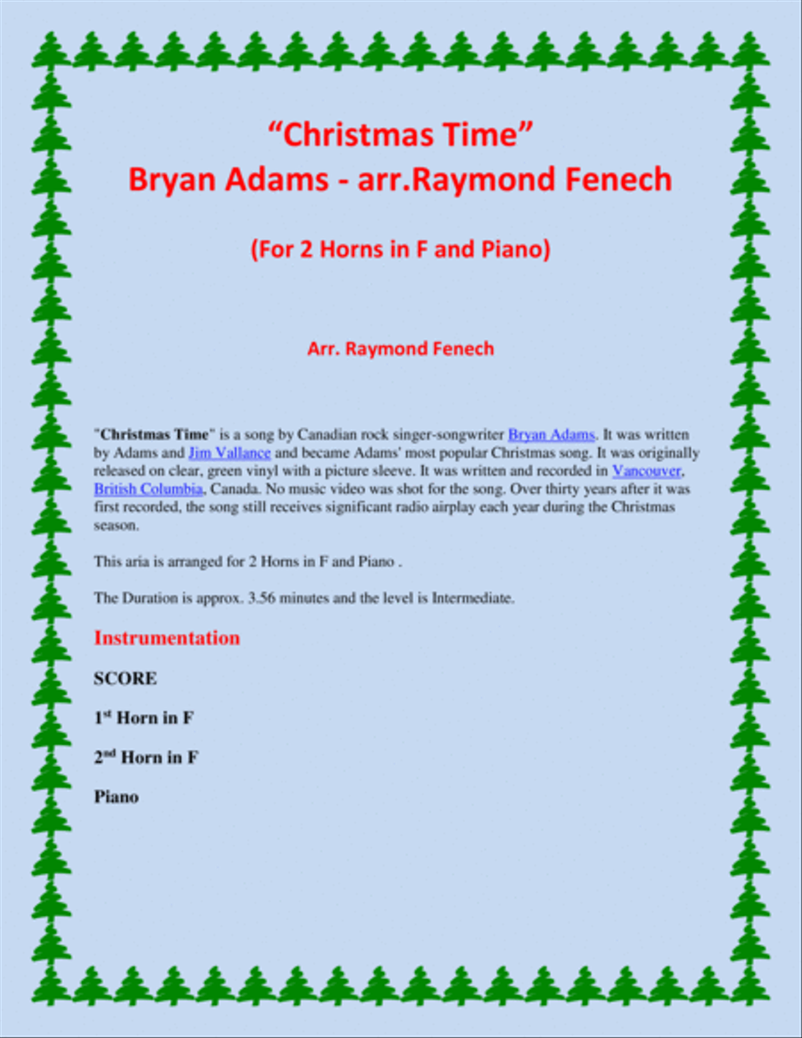 Christmas Time Brass Duet scores gallery preview page 2