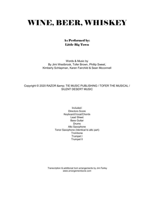 Wine, Beer Whiskey