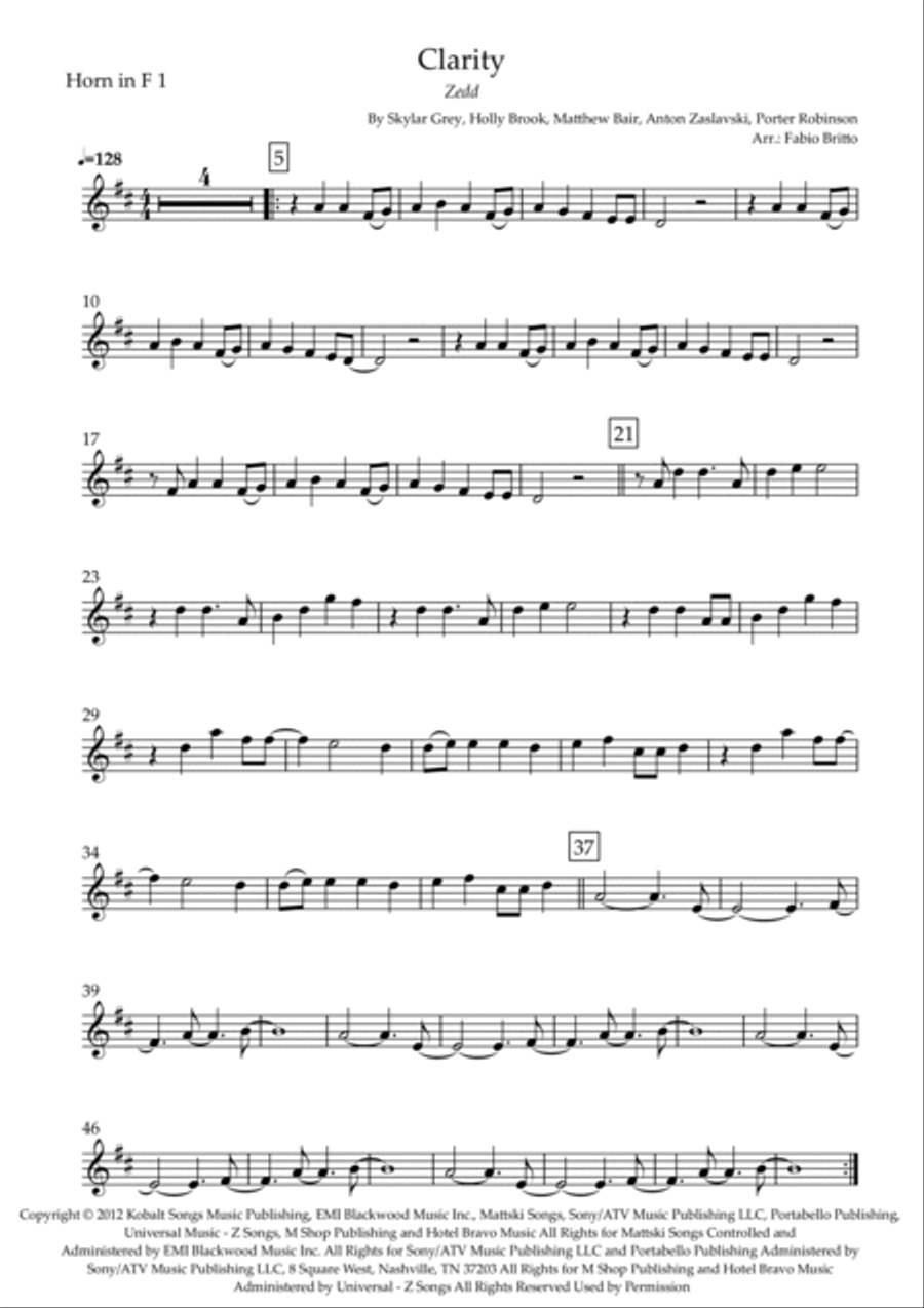 Clarity Brass Ensemble scores gallery preview page 4