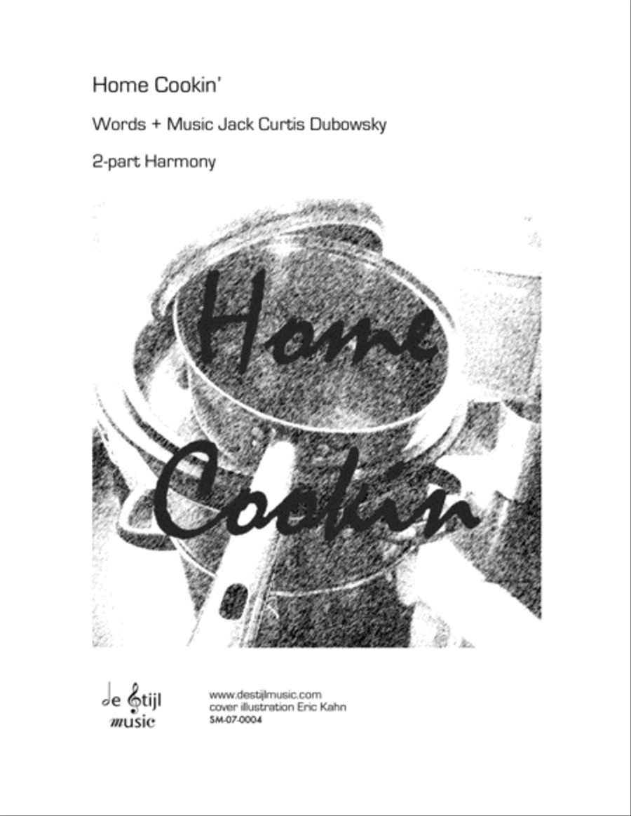 Home Cookin' 2-Part scores gallery preview page 1