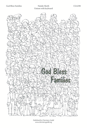 Book cover for God Bless Families