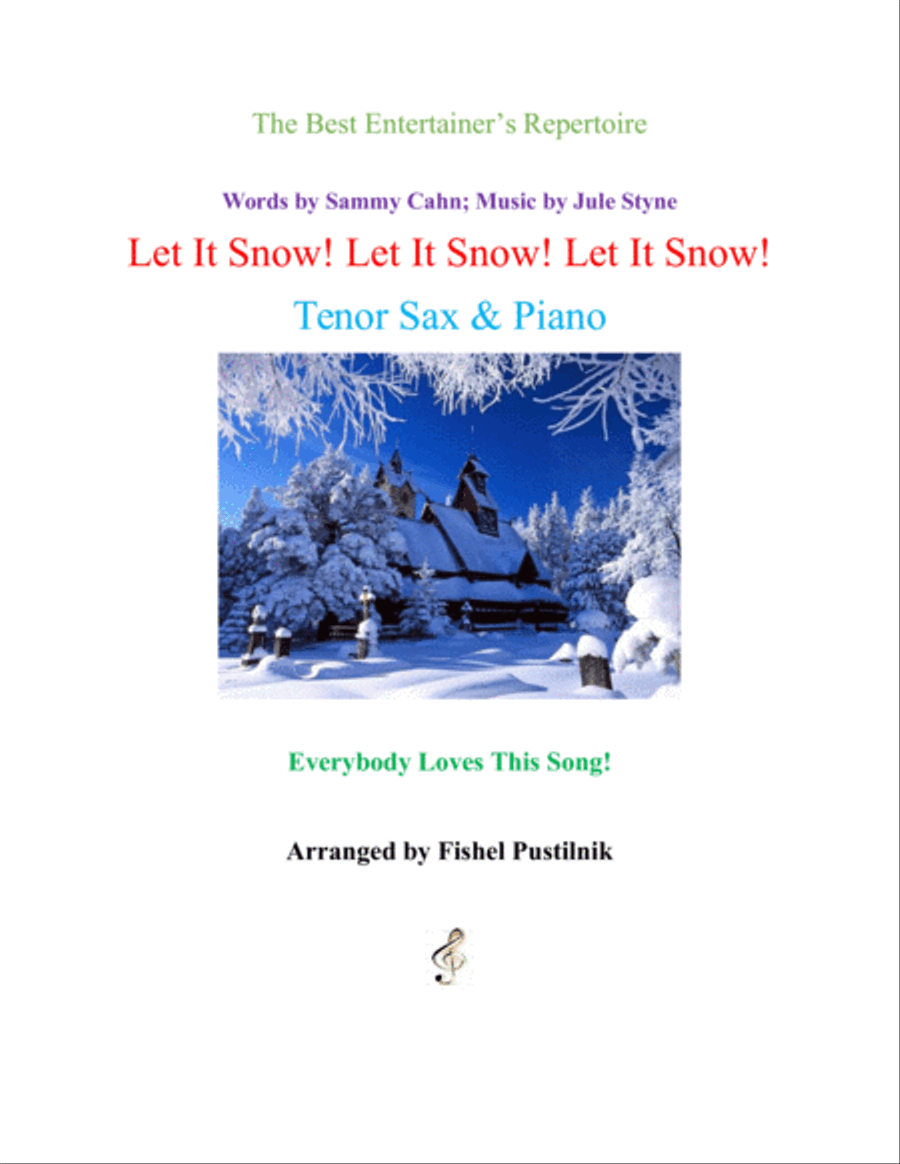 Let It Snow! Let It Snow! Let It Snow! Small Ensemble scores gallery preview page 1